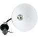 Rise & Fall Dome Heat Lamp Black |  A65121502 Makfry