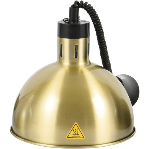 Rise & Fall Dome Heat Lamp Rose Gold |  A65121506 Makfry
