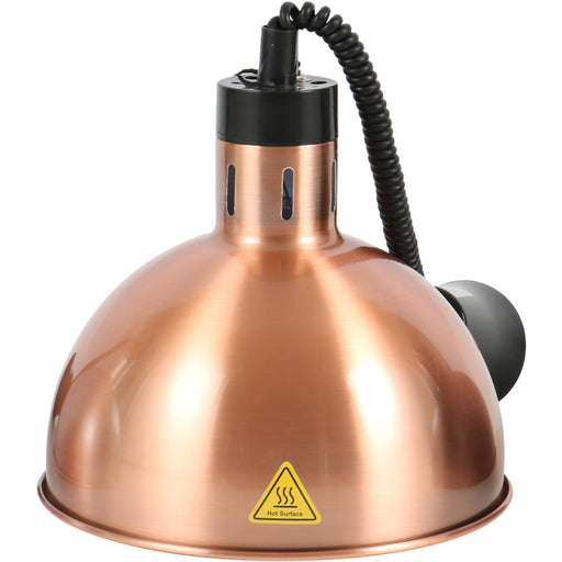 Rise & Fall Dome Heat Lamp Bronze |  A65121507 Makfry