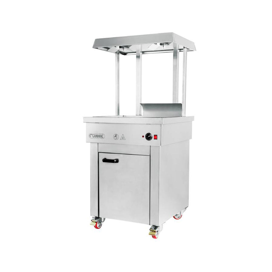 Canmac Freestanding Electric Chips Dump / Chips Scuttle Fryer Display ...