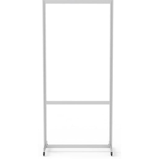 Freestanding Mobile Sneeze Guard/Plastic Divider Screen 889x1905mm Clear |  AC80002 Makfry