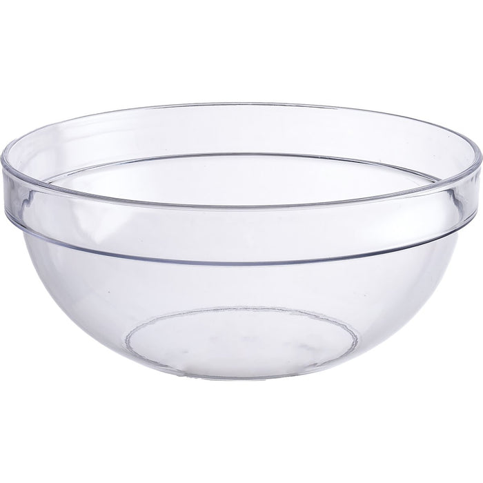 Acrylic Salad Bowl 20cm Clear |  AC20