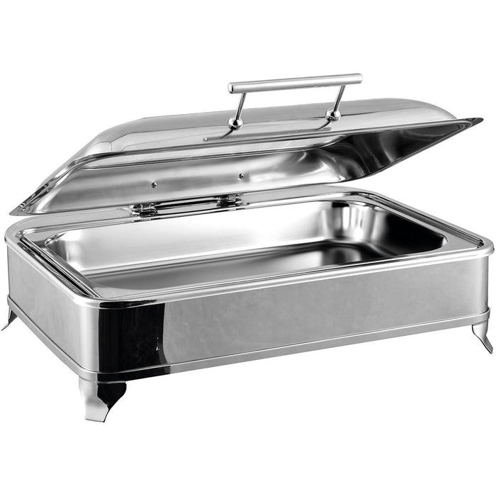 Chafing Dish Electric heating GN1/1 Glass lid Stainless steel 9 litres |  AD1102