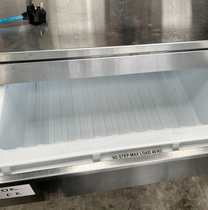 Adande Fridge Freezer Counter Twin Drawer  - Refurbished Canmac Refurbished