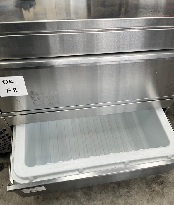 Adande Fridge Freezer Counter Twin Drawer  - Refurbished Canmac Refurbished