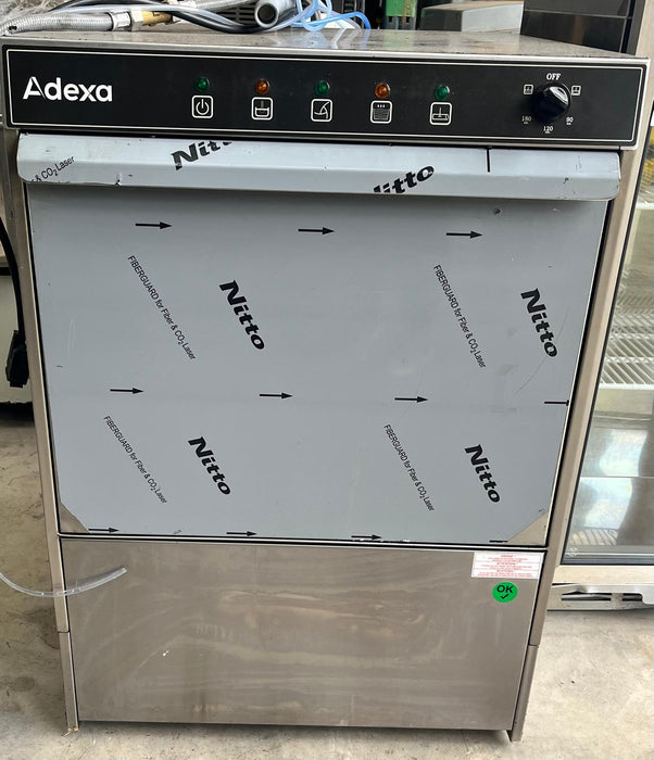 Commercial Dishwasher 500 plates Undercounter Dishwasher B Grade Canmac B-GRADE