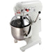 B Grade Professional Planetary Mixer 20 Litres 3 Speeds White | Adm20 White B Grade Makfry