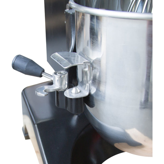 Professional Planetary Mixer 10 Litres 2 Speeds Black | Adm10 Black Makfry
