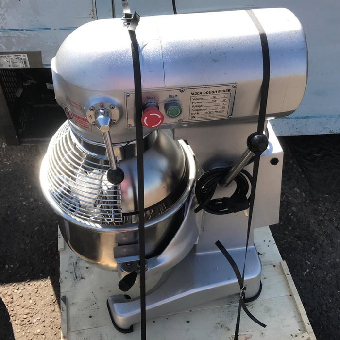 B GRADE Planetary mixer Silver 20 litres Fixed head 3 speeds |  ADM20 B GRADE