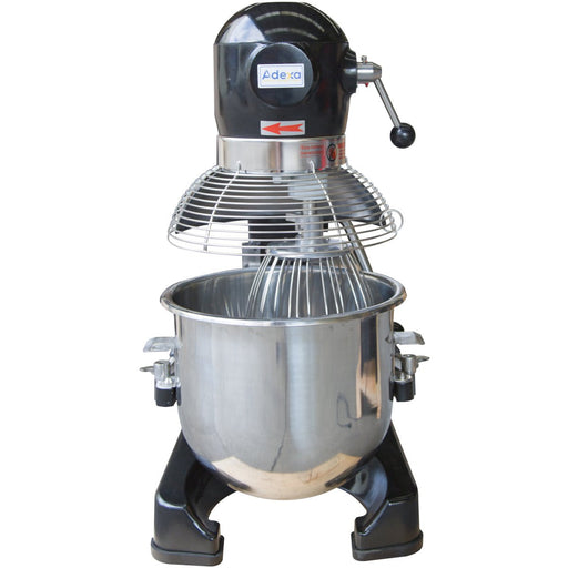 Professional Planetary Mixer 20 Litres 3 Speeds Black | Adm20 Black Makfry