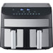 Countertop Air Fryer 2 x 3.5 Litre 1.7kW |  ADDP003N Makfry