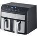 Countertop Air Fryer 2 x 3.5 Litre 1.7kW |  ADDP003N Makfry