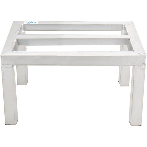 Commercial Aluminium Dunnage Rack 610x335x300mm 750kg loading |  ADR142412 Makfry