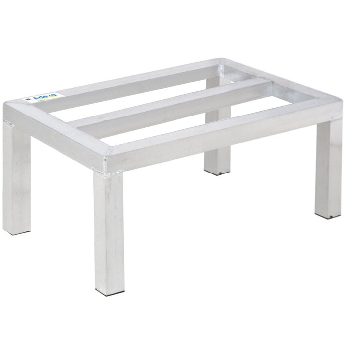 Commercial Aluminium Dunnage Rack 610x335x300mm 750kg loading |  ADR142412 Makfry