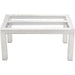 Commercial Aluminium Dunnage Rack 760x335x300mm 750kg loading |  ADR143012 Makfry