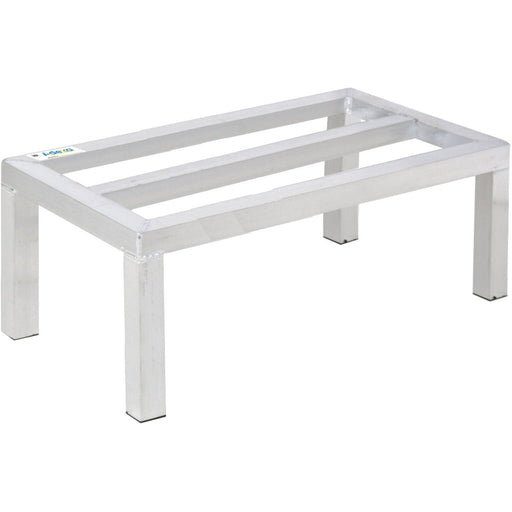 Commercial Aluminium Dunnage Rack 760x335x300mm 750kg loading |  ADR143012 Makfry