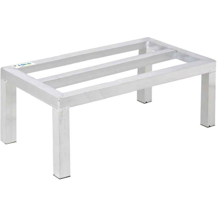 Commercial Aluminium Dunnage Rack 760x335x300mm 750kg loading |  ADR143012 Makfry