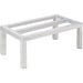 Commercial Aluminium Dunnage Rack 760x335x300mm 750kg loading |  ADR143012 Makfry