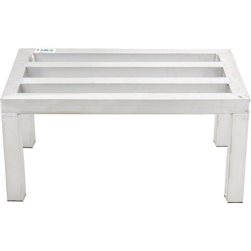 Commercial Aluminium Dunnage Rack 610x460x300mm 750kg loading |  ADR182412 Makfry