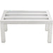Commercial Aluminium Dunnage Rack 610x460x300mm 750kg loading |  ADR182412 Makfry