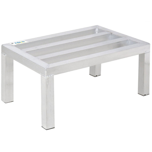 Commercial Aluminium Dunnage Rack 610x460x300mm 750kg loading |  ADR182412 Makfry