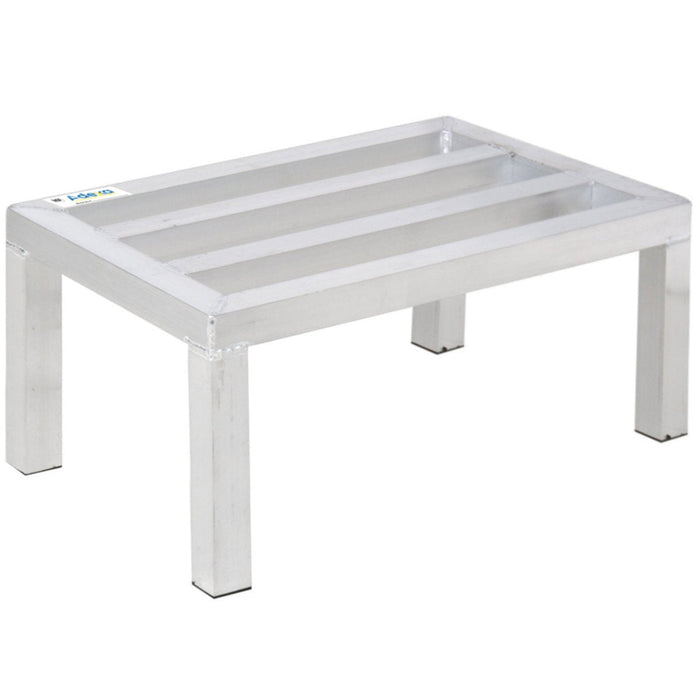 Commercial Aluminium Dunnage Rack 610x460x300mm 750kg loading |  ADR182412 Makfry
