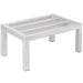 Commercial Aluminium Dunnage Rack 610x460x300mm 750kg loading |  ADR182412 Makfry