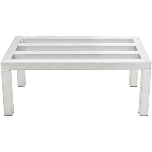 Commercial Aluminium Dunnage Rack 760x460x300mm 750kg loading |  ADR183012 Makfry