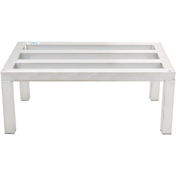 Commercial Aluminium Dunnage Rack 760x460x300mm 750kg loading |  ADR183012 Makfry