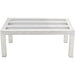 Commercial Aluminium Dunnage Rack 760x460x300mm 750kg loading |  ADR183012 Makfry