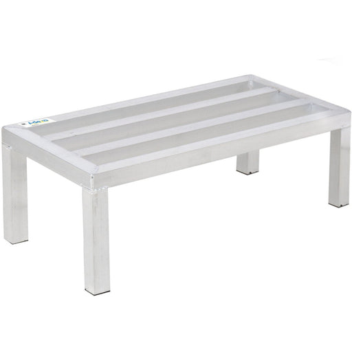 Commercial Aluminium Dunnage Rack 760x460x300mm 750kg loading |  ADR183012 Makfry