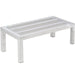 Commercial Aluminium Dunnage Rack 760x460x300mm 750kg loading |  ADR183012 Makfry