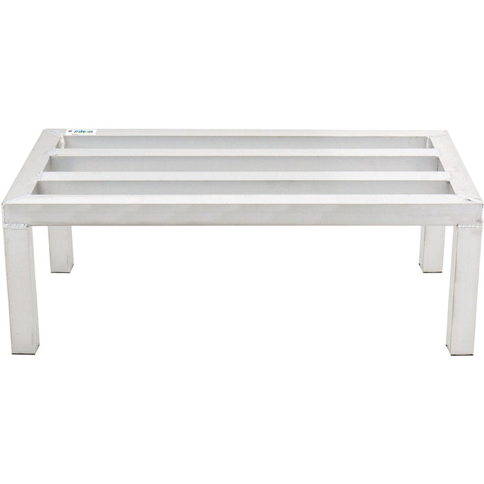 Commercial Aluminium Dunnage Rack 915x335x300mm 750kg loading |  ADR143612 Makfry