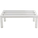 Commercial Aluminium Dunnage Rack 915x335x300mm 750kg loading |  ADR143612 Makfry