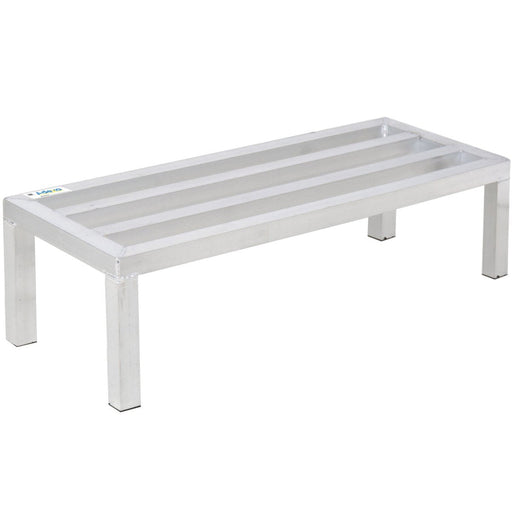Commercial Aluminium Dunnage Rack 915x460x300mm 750kg loading |  ADR183612 Makfry