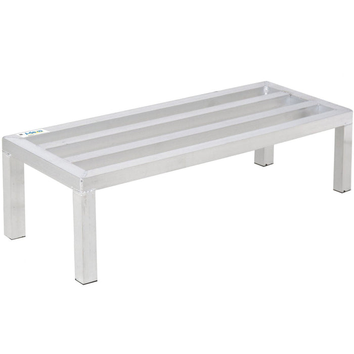Commercial Aluminium Dunnage Rack 915x460x300mm 750kg loading |  ADR183612 Makfry
