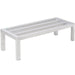 Commercial Aluminium Dunnage Rack 915x335x300mm 750kg loading |  ADR143612 Makfry
