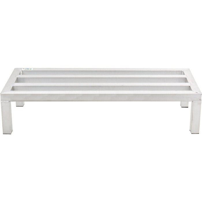 Commercial Aluminium Dunnage Rack 1220x460x300mm 750kg loading |  ADR184812 Makfry