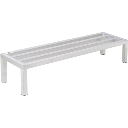 Commercial Aluminium Dunnage Rack 1220x460x300mm 750kg loading |  ADR184812 Makfry