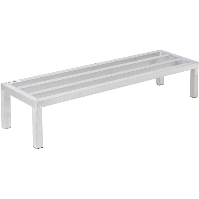 Commercial Aluminium Dunnage Rack 1220x460x300mm 750kg loading |  ADR184812 Makfry