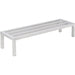 Commercial Aluminium Dunnage Rack 1220x335x300mm 750kg loading |  ADR144812 Makfry