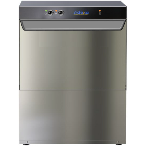 Commercial Glasswasher Premium 350mm Basket 30 Baskets/Hour Rinse Aid Dispenser Detergent Dispenser &Amp; Drain Pump 13 A | Adx35 Makfry