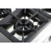 B Grade Professional Gas Range 4 Burners 30k W Electric Oven 5.8k W 700mm Depth | Adx705 A B Grade Makfry