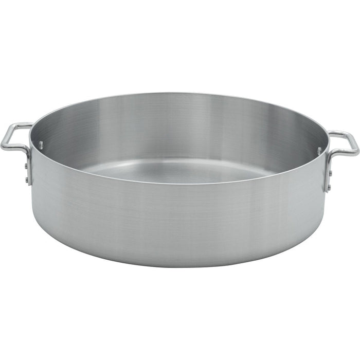 Professional Braising Pot with Lid Aluminium 22 litres |  ALBRA24 Makfry