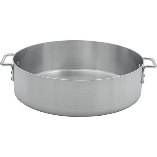 Professional Braising Pot with Lid Aluminium 14 litres |  ALBRA14 Makfry