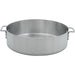 Professional Braising Pot with Lid Aluminium 14 litres |  ALBRA14 Makfry