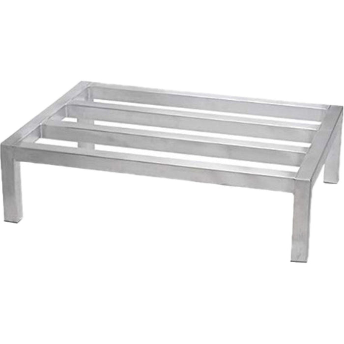 Commercial Aluminium Dunnage Rack 24"x14"x8" (610x356x203mm) |  ALDN1424E Makfry
