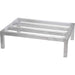 Commercial Aluminium Dunnage Rack 24"x14"x8" (610x356x203mm) |  ALDN1424E Makfry