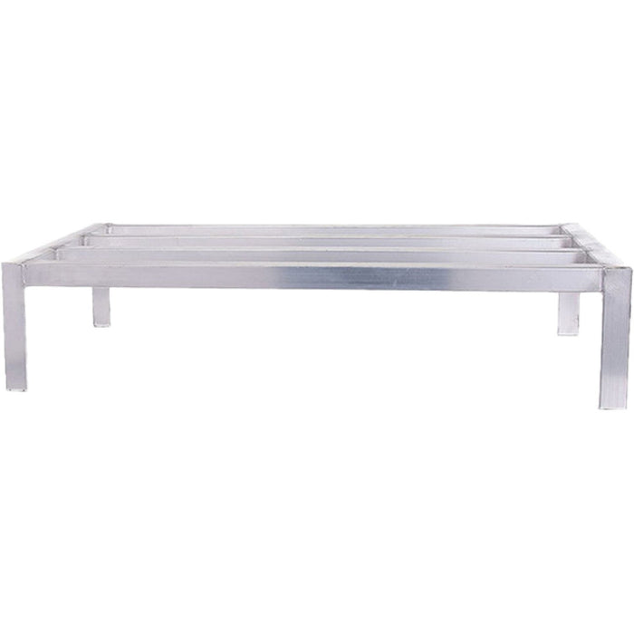 Commercial Aluminium Dunnage Rack 48"x20"x8" (1219x580x203mm) |  ALDN2048E Makfry
