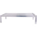 Commercial Aluminium Dunnage Rack 48"x20"x8" (1219x580x203mm) |  ALDN2048E Makfry